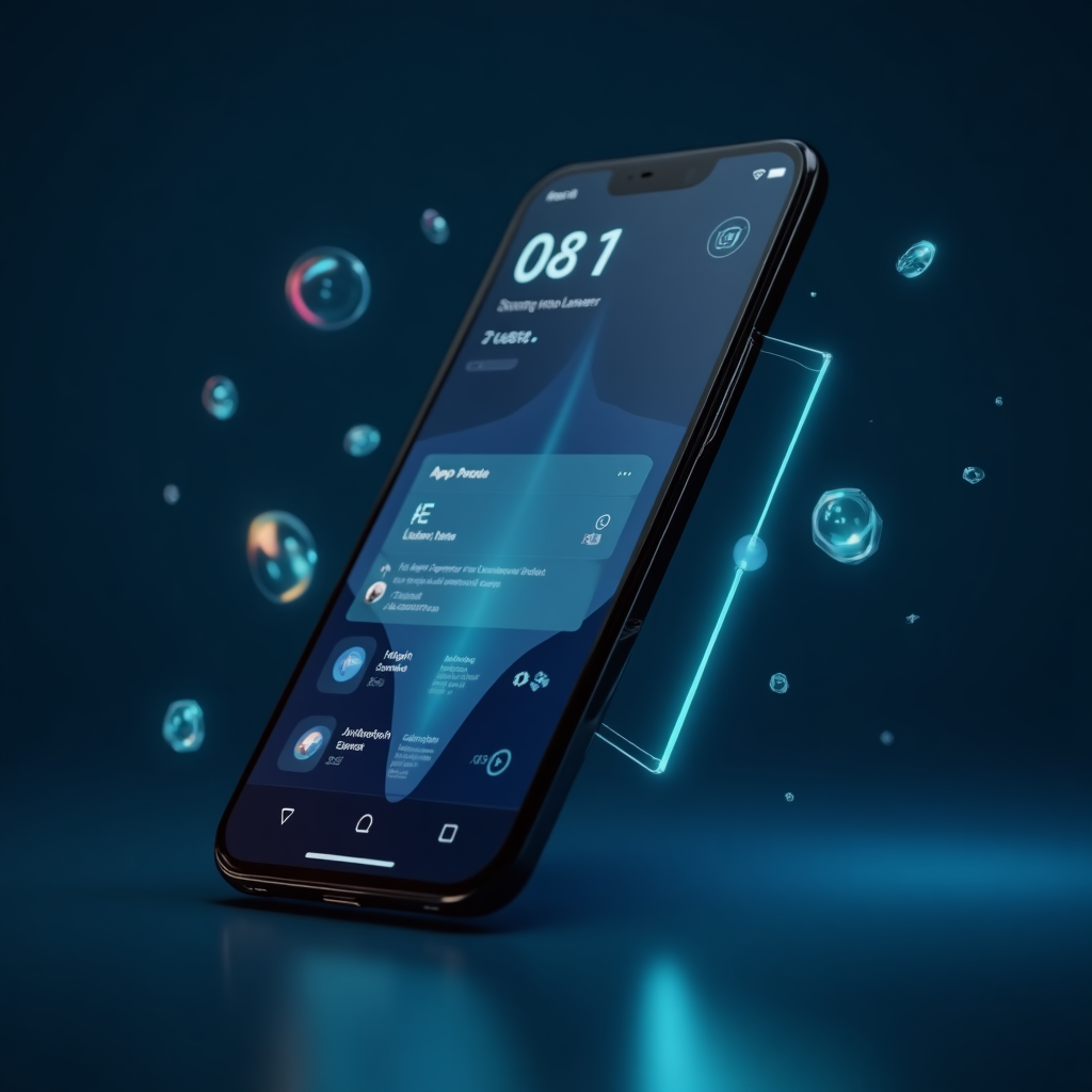 App UI/UX Design Services